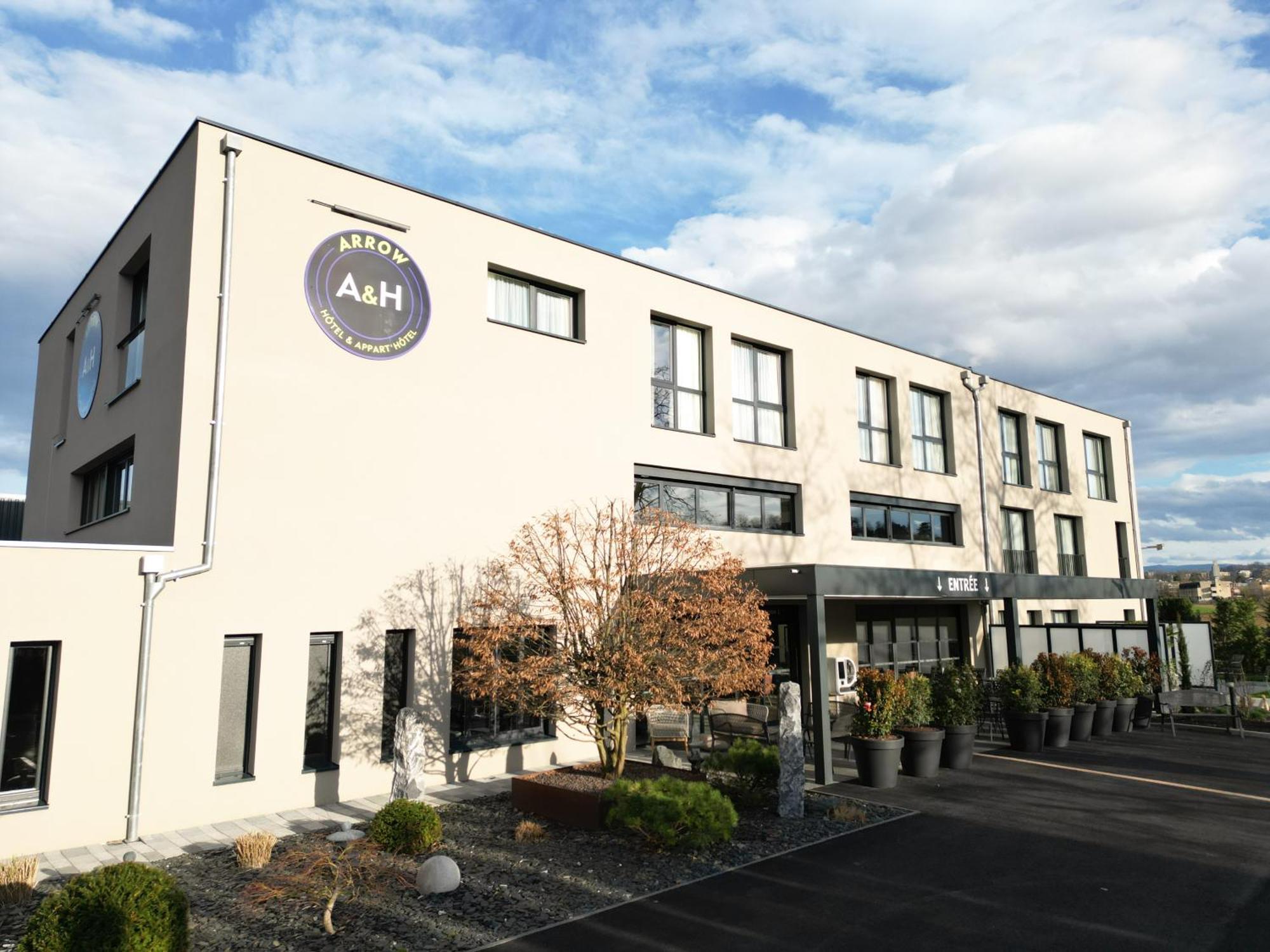 Arrow Hotel Hegenheim 외부 사진